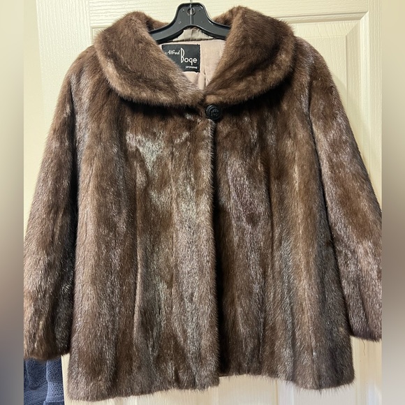Authentic Fur Coat - Picture 2 of 4
